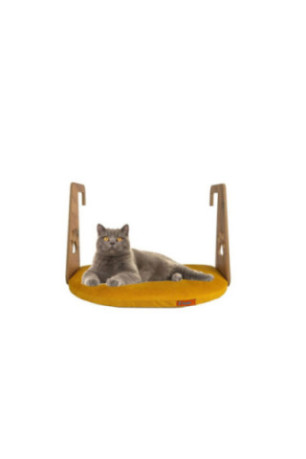 Lit pour animaux - Jaune