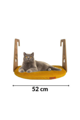 Lit pour animaux - Jaune