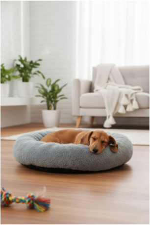 Lit pour animaux - Gris