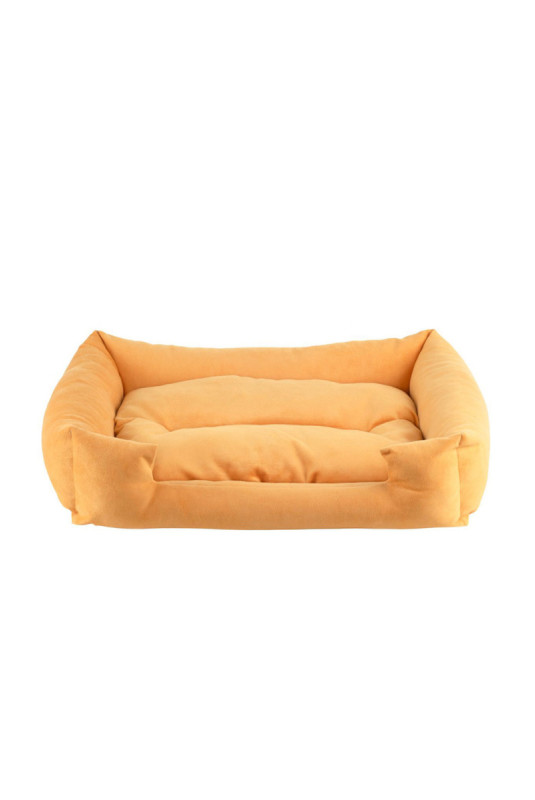 Lit pour animaux - Jaune
