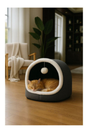 Lit pour chat - Anthracite