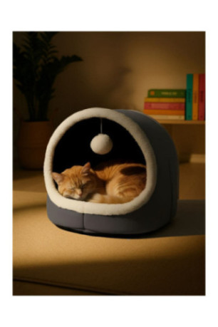Lit pour chat - Anthracite