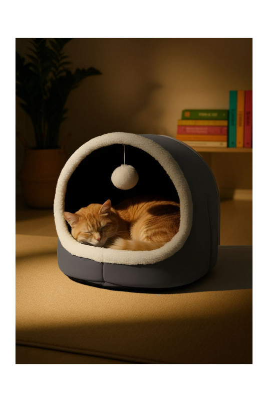 Lit pour chat - Anthracite