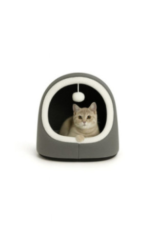 Lit pour chat - Anthracite