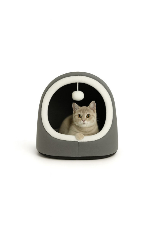 Lit pour chat - Anthracite