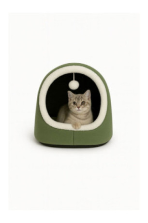 Lit pour chat - Vert