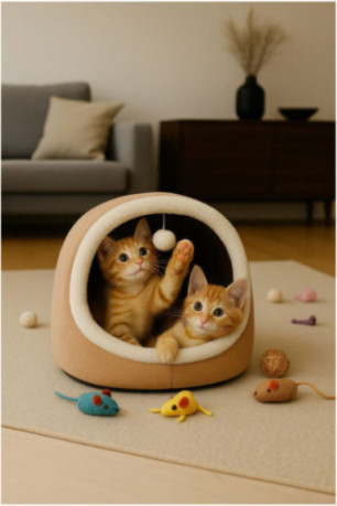 Lit pour chat - Latté