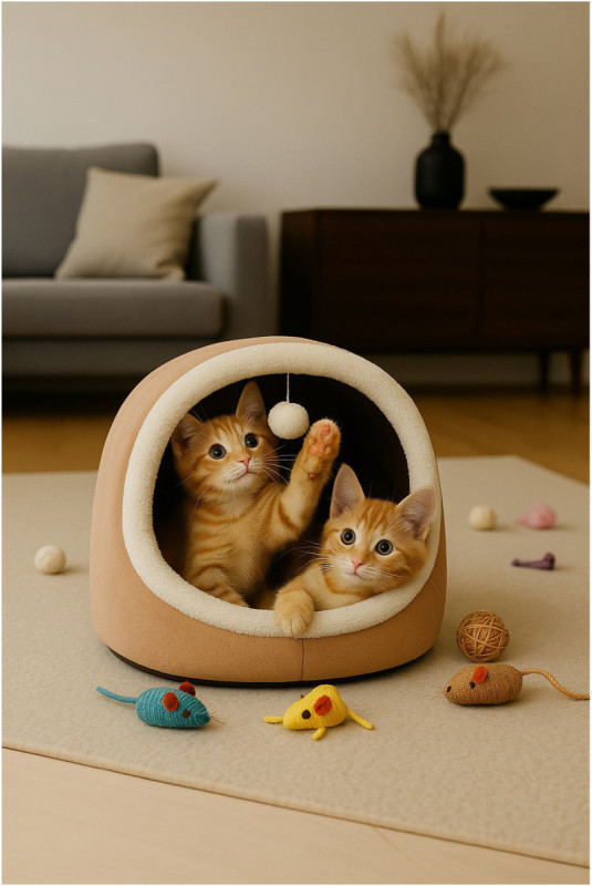 Lit pour chat - Latté