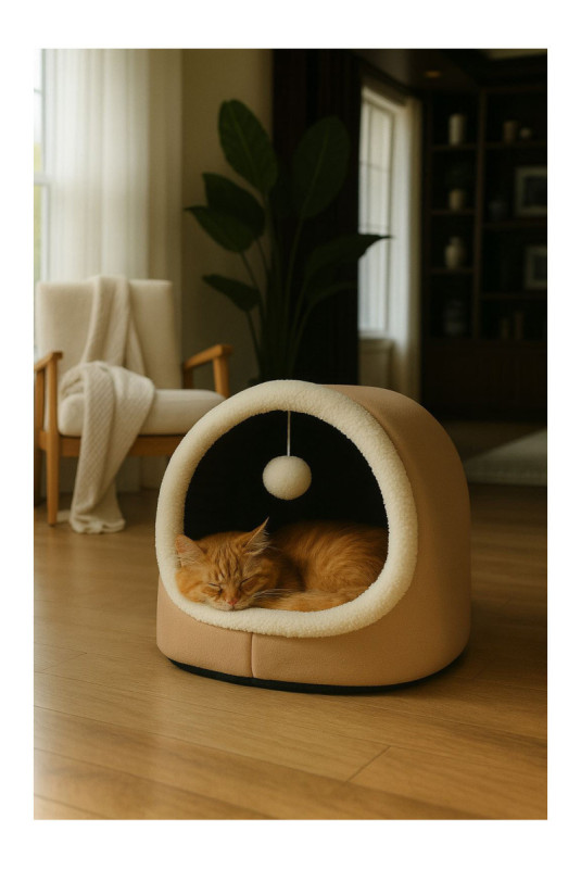 Lit pour chat - Latté