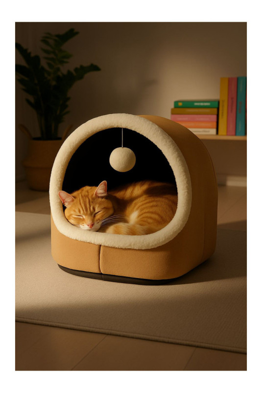 Lit pour chat - Latté