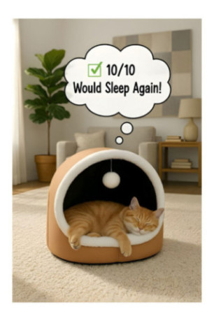 Lit pour chat - Latté
