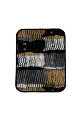 Tapis de litière pour chat - Multicolore