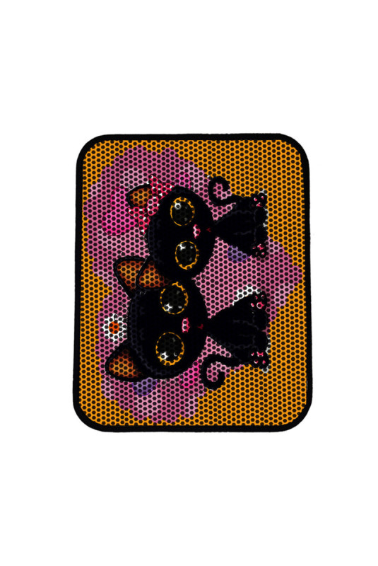 Tapis de litière pour chat - Multicolore