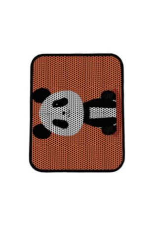 Tapis de litière pour chat - Multicolore