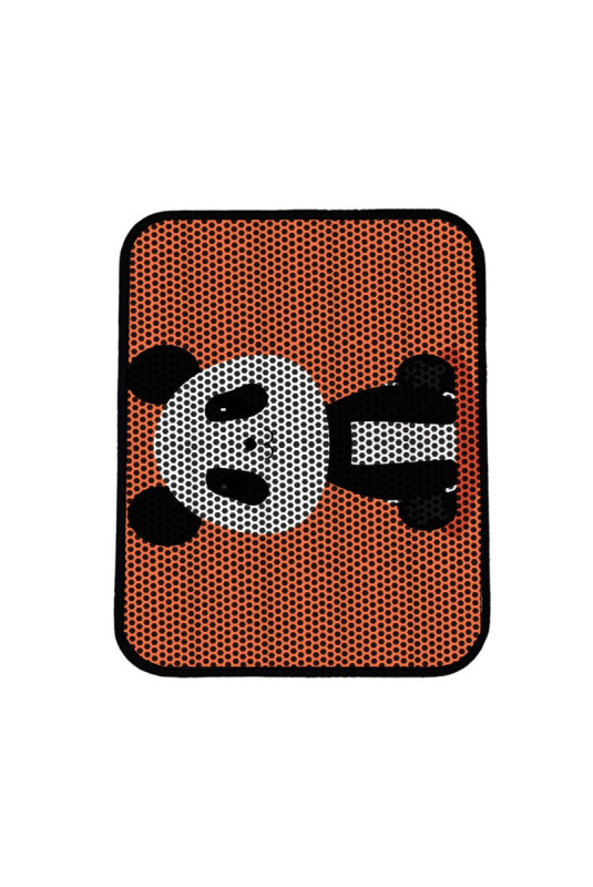 Tapis de litière pour chat - Multicolore
