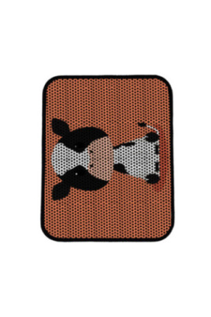 Tapis de litière pour chat - Multicolore