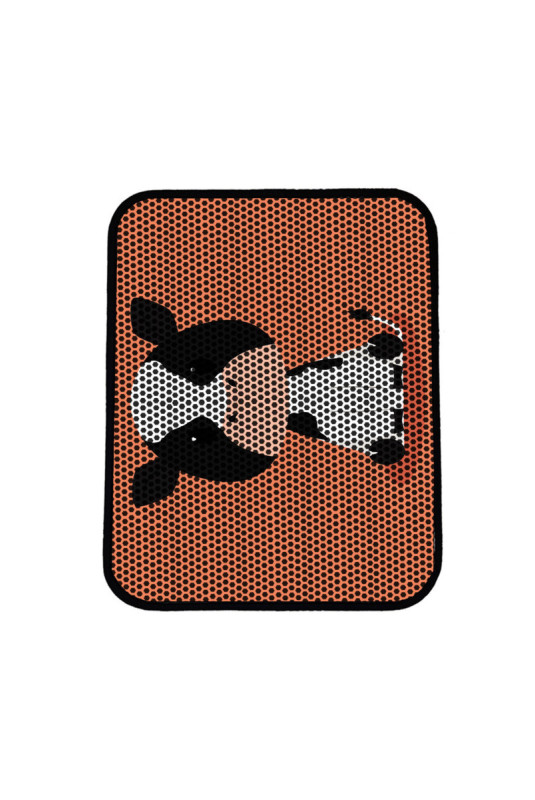 Tapis de litière pour chat - Multicolore