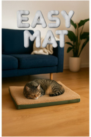 Lit pour animaux - Vert