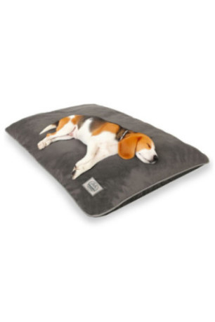Lit pour animaux - Gris