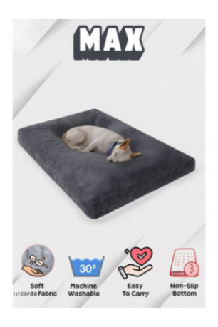 Lit pour animaux - Anthracite