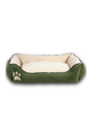 Lit pour animaux - Écru vert