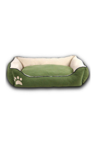Lit pour animaux - Écru vert