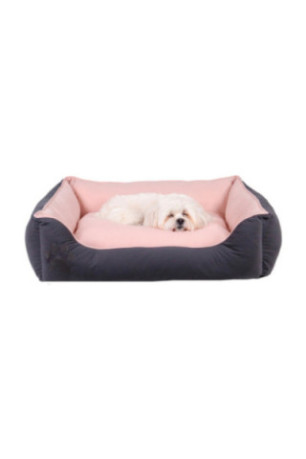 Lit pour animaux - Gris Rose