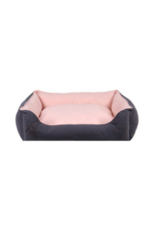Lit pour animaux - Gris Rose