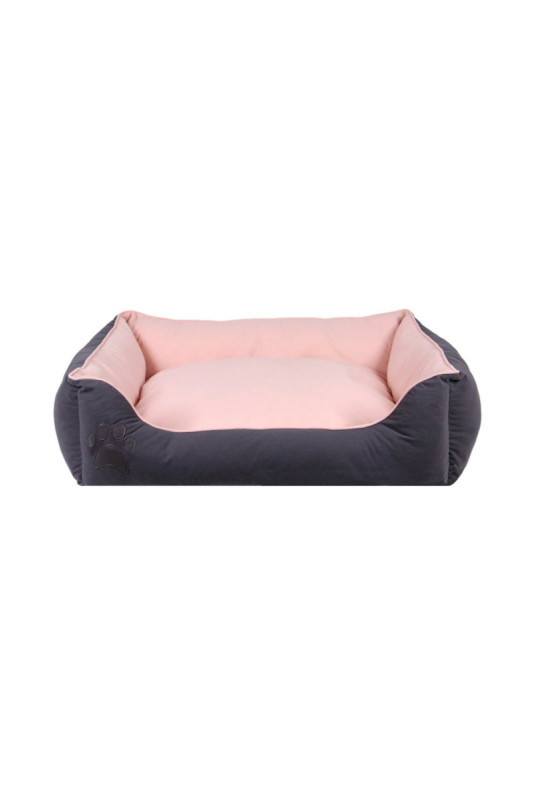 Lit pour animaux - Gris Rose