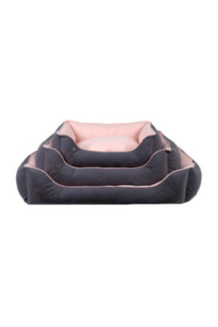 Lit pour animaux - Gris Rose