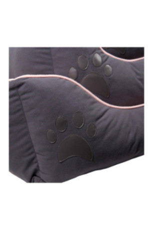 Lit pour animaux - Gris Rose