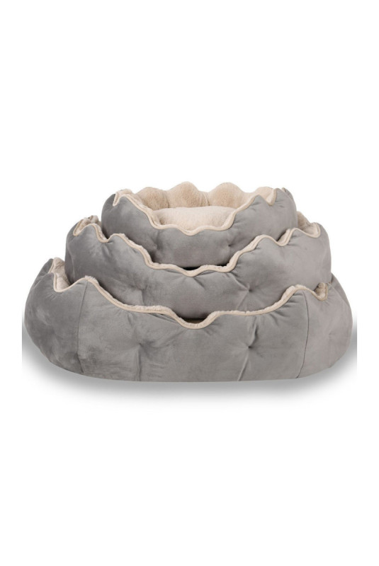 Lit pour animaux - Gris beige