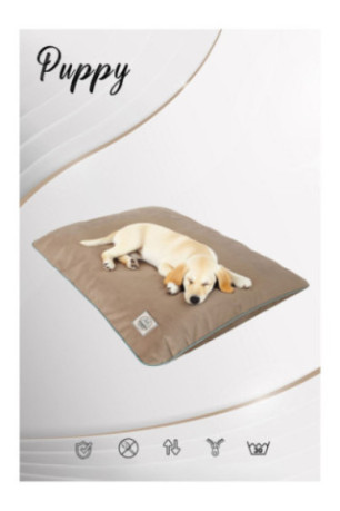 Lit pour animaux - Beige