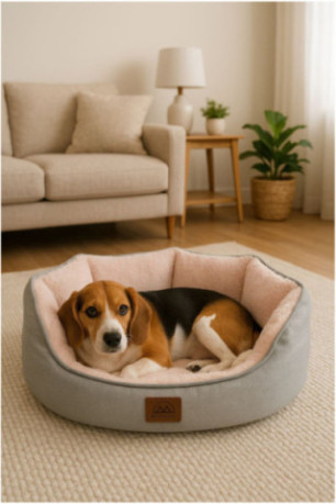 Lit pour animaux - Rose
