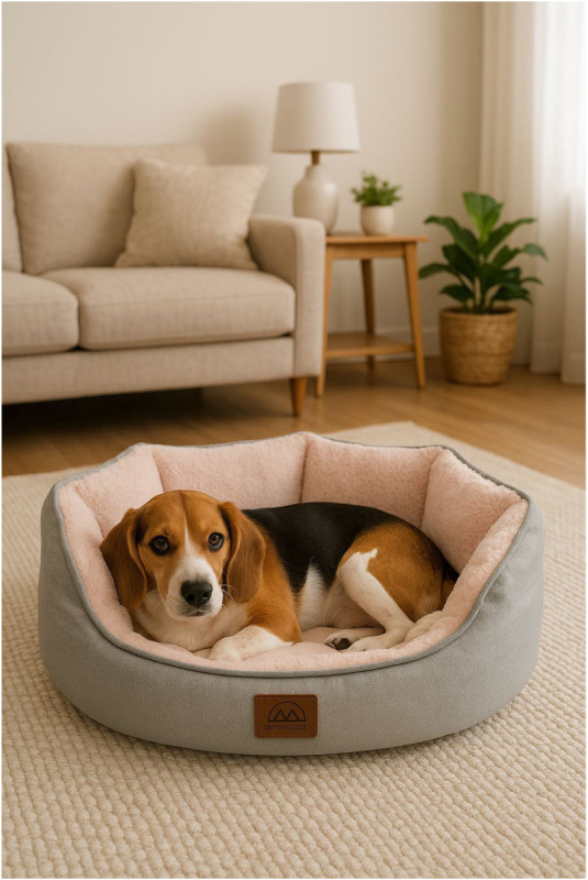 Lit pour animaux - Rose