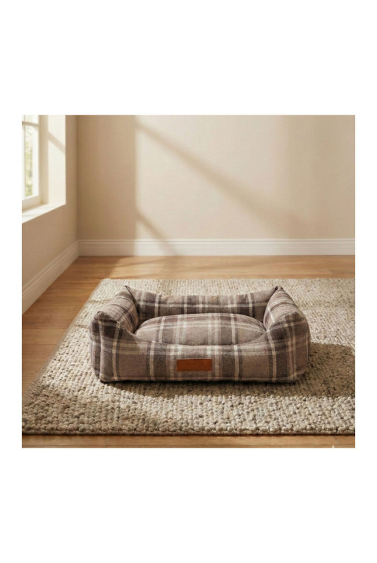 Lit pour animaux - Beige