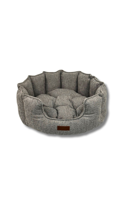 Lit pour animaux - Gris