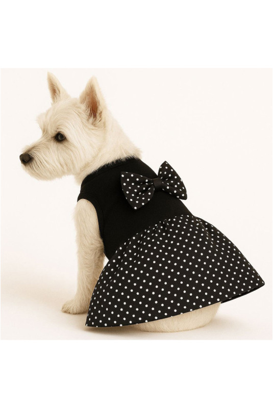 Sweat à capuche pour chien - Noir