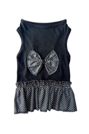 Sweat à capuche pour chien - Noir