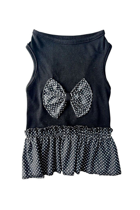 Sweat à capuche pour chien - Noir