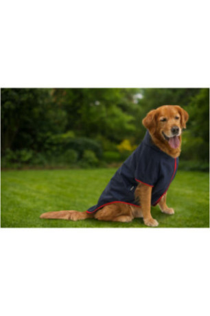 Sweat à capuche pour chien - Bleu marine