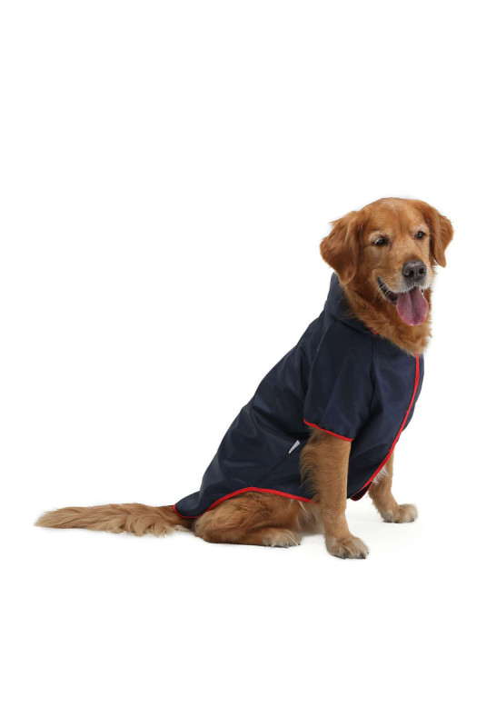 Sweat à capuche pour chien - Bleu marine