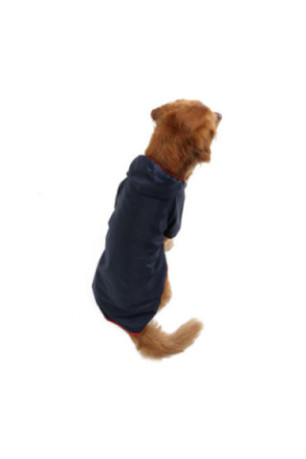 Sweat à capuche pour chien - Bleu marine