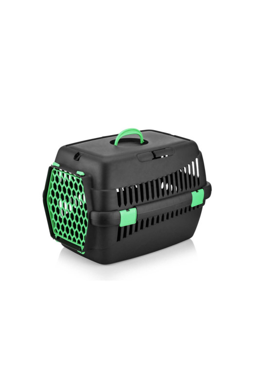 Boîte de transport pour animaux - Vert de la mer Noire