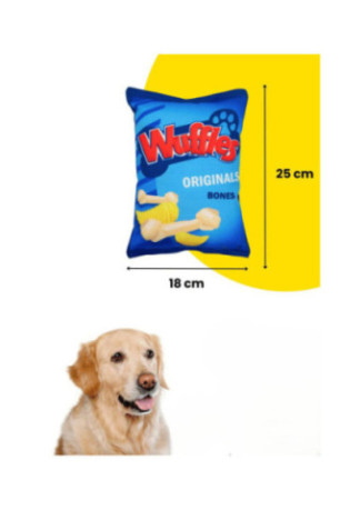 Jouet pour chien - Bleu