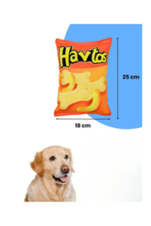 Jouet pour chien - Orange