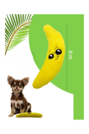 Jouet pour chien - Jaune