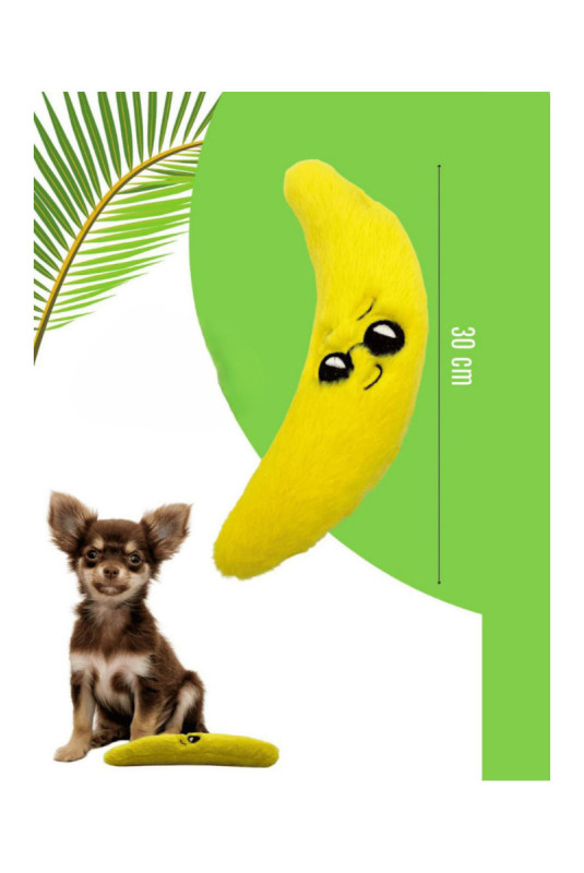 Jouet pour chien - Jaune
