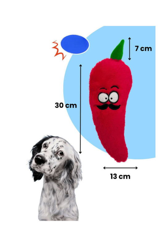 Jouet pour chien - Rouge