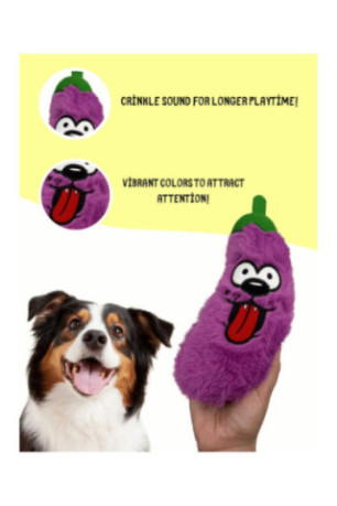 Jouet pour chien - Violet